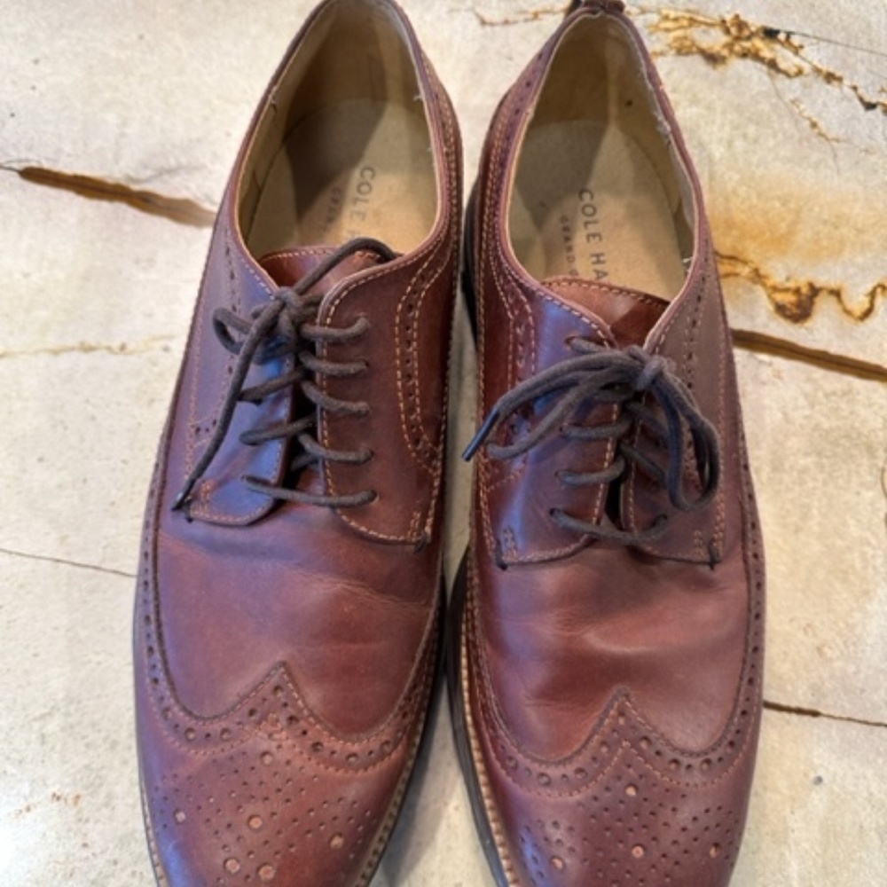 Cole Haan Grand OS casual wingtip